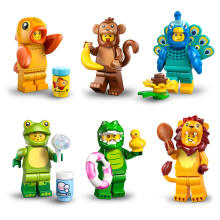 LEGO Minifigūrų Gyvūnai Serija 28
