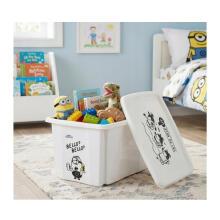 Box with lid 24L Karolina &ldquo;Minions Bello&rdquo; 42.5x35.5x22.5cm white