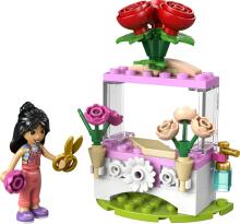 LEGO Friends Gėlių Stendas su Rožėmis