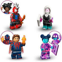 LEGO Minifigūros Marvel Spider-Man: Per Spider-Verse