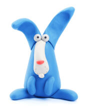 HEY CLAY modelino molio triušis