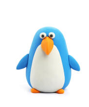 HEY CLAY Modeling Clay Penguin
