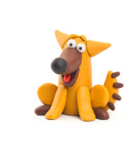 HEY CLAY modelino molis šuo