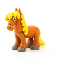 HEY CLAY modelino molio arklys