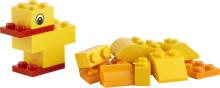LEGO Classic Gyvūnų Laisvi Statiniai - Padaryk Tai Savo