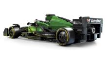 LEGO Speed Champions Aston Martin Aramco F1 AMR24 lenktynių automobilis