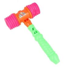 Bebe Basic Big Music Amur Art.294563  vaikų plaktukas su pypsėjimu