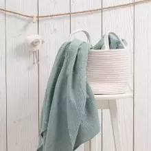 La Bebe™ Eco Natural Linen Swaddle Art.294585 Light Grey Aukštos kokybės vystymo antklodė, pagaminta iš natūralaus lino (150x100 cm)