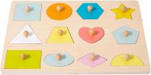 Adena Montessori Wooden Art.294587 Montessori medinė dėlionės lenta