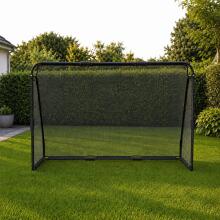 Futbolo vartai su tinklu 240x160x80 cm MOVEPRO