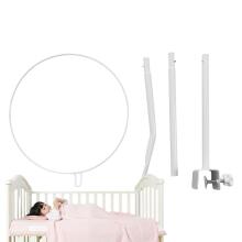 La Bebe™ Canopy Stand Art.294743 White Universalus trikojis (laikiklis) baldakimui