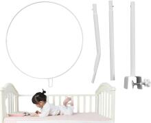 La Bebe™ Canopy Stand Art.294743 White Universalus trikojis (laikiklis) baldakimui