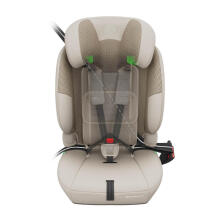 KINDERKRAFT Automobilinė kėdutė COMFORT UP 2 PLUS i-Size smėlinė
