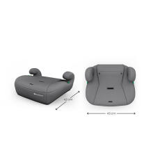 KINDERKRAFT Automobilinė kėdutė COMFORT UP 2 PLUS i-Size pilka