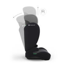 KINDERKRAFT Automobilinė kėdutė I-SPARK 2 PLUS i-Size pilka