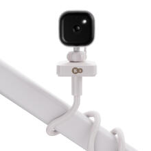 KINDERKRAFT mobili video auklė NITEEYE TRAVEL, White, KENITR00WHT0000