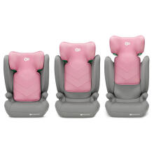 KINDERKRAFT automobilinė kėdutė I-SPARK 2 PLUS I-SIZE, 100-150 cm., Pink, KCISPA02PNKPL00