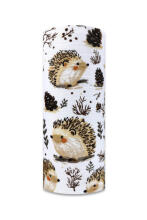 Diaper - 4282 - TETRA PRINT - EGA - HEDGEHOG - size 70x80 cm