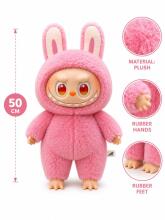 Labubu Monster Art.253681 Minkštas žaislas Labubu, 50cm