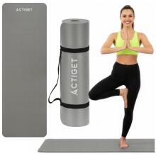 Frogeez Fitness Mat Art.ACT0019 Grey Гимнастический коврик