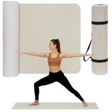 Frogeez Fitness Mat Art.ACT0025 Beige Exercise mat