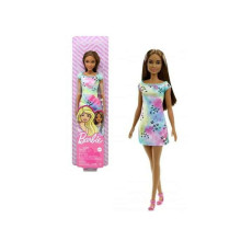 Mattel Barbie Fashion Floral Dress Art.GBK92 Barbie doll