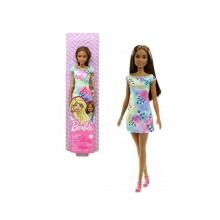 Mattel Barbie Fashion Floral Dress Art.GBK92 lėlė Barbė
