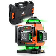 Kryžminis lazeris dėkle + Humberg HM-175 priedai