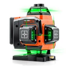 Kryžminis lazeris dėkle + Humberg HM-175 priedai