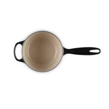 Ketaus puodas padažui &Oslash;16cm / 1.5L juodas
