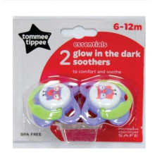 Tommee Tippee Art. 43324830 Latex Soother 6 - 12 m (2 pcs.)