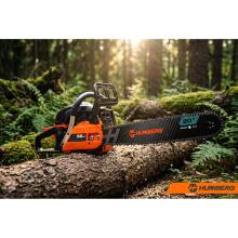 Benzininis grandininis pjūklas 16" Humberg HM-662 + Alyva