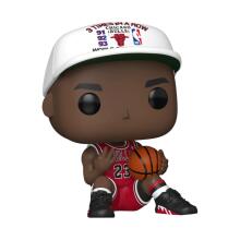 FUNKO POP! Vinilinė figūrėlė: NBA - Michael Jordan 3 Times in a Row