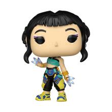 FUNKO POP! Vinilinė figūrėlė: KPOP Demon Hunters - Zoey