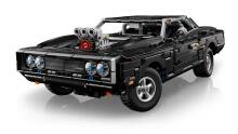 LEGO Technic Greiti ir įsiutę Dodge Charger R/T automobilis
