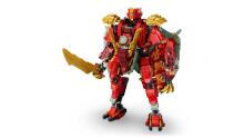 Lego Ninjago Wyldfyre's Art.71868 Transformuojantis Drakonas Mechas