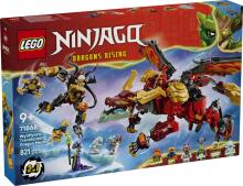 Lego Ninjago Wyldfyre's Art.71868 Transformuojantis Drakonas Mechas