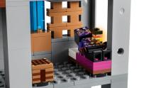 LEGO Minecraft Ghast stotis