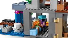 LEGO Minecraft Ghast stotis