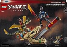 LEGO Ninjago Mūšis prie Drakono Ašmenų