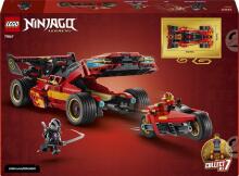 LEGO Ninjago X-1 Ninja Charger 15-ojo jubiliejaus