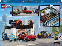 LEGO City Automobilių Plovykla
