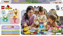 LEGO DUPLO Gyvūnų Statymo Žaidimas