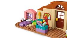 LEGO Bluey mokykla su Rusty ir Bluey