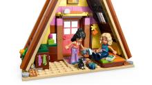 LEGO Friends gamtos glampingo kabina