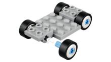 LEGO Bluey Močiutės su Bingo ir Bluey