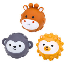 Set of Sensory Rubber Blocks for Babies 3 in 1 Balls Tower