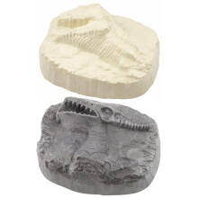 Archeologinių kasinėjimų rinkinys su dinozaurų figūrėlėmis