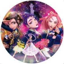Ravensburger dėlionė 500 vnt KPop Demonų medžiotojai su plakatais: Fanams!