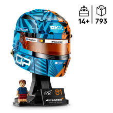 LEGO Editions McLaren Mastercard F1 Team Oscar Piastri Helmet